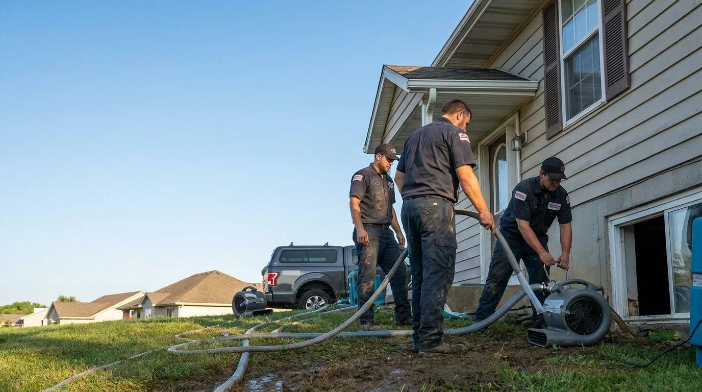 Water Removal in Magnolia, IL near me
